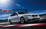 BMW 5-Series Sedan M Performance Accessories 2012 года